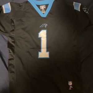 Cam Newton Youth XL Panthers Jersey